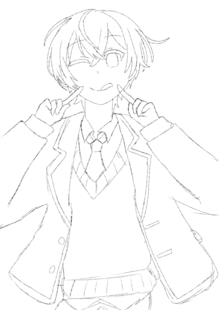 ころんくん下書き