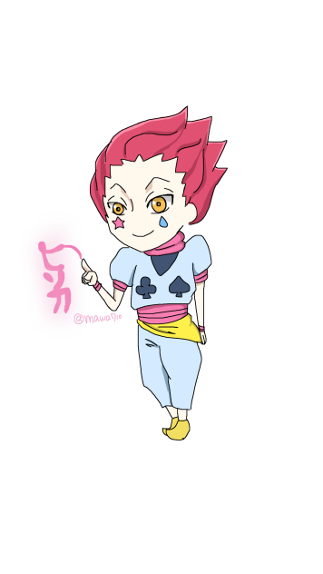 ヒソカ - ibisPaint