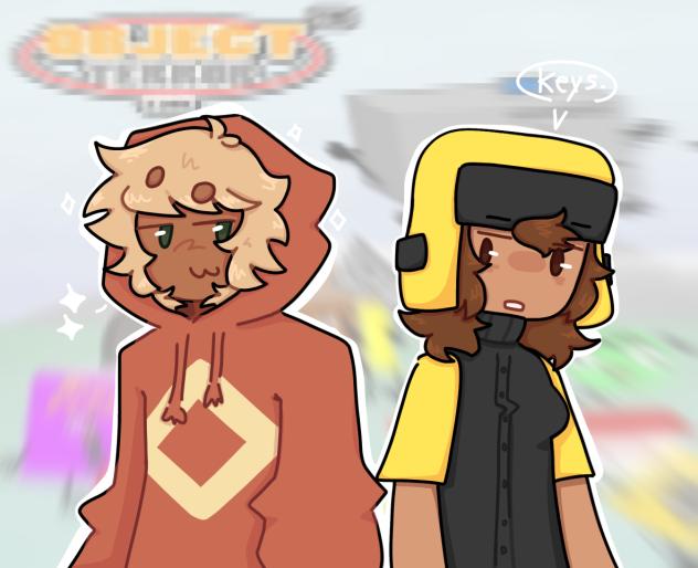 carpet and stapler…. object terror…