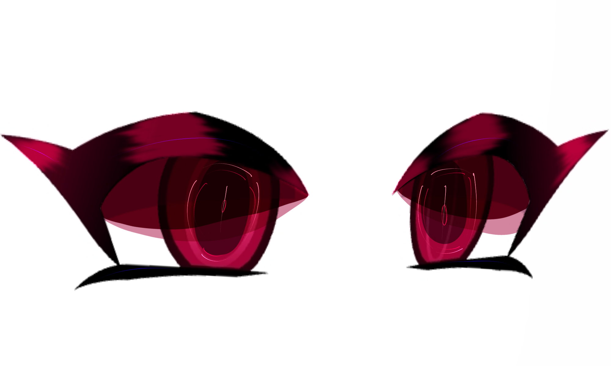 gacha eye editing tut - ibisPaint