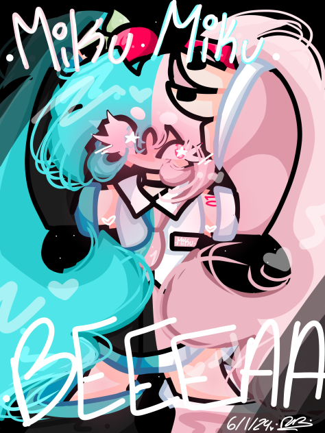 •MIKU MIKU BEAM•
