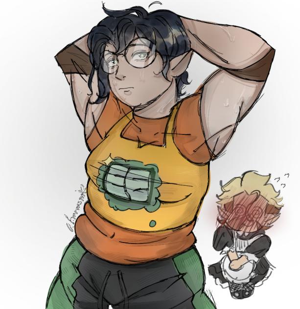Willow Park art - ibisPaint