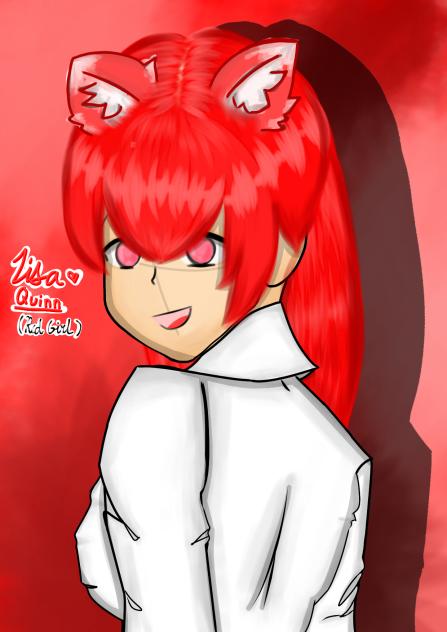 code name (red girl) - ibisPaint
