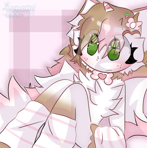 Art trade w Kitty cat girl