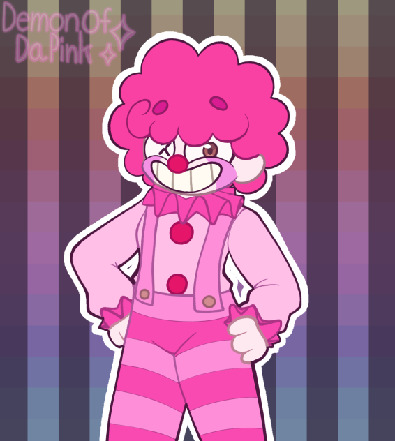 New clown character 🤡