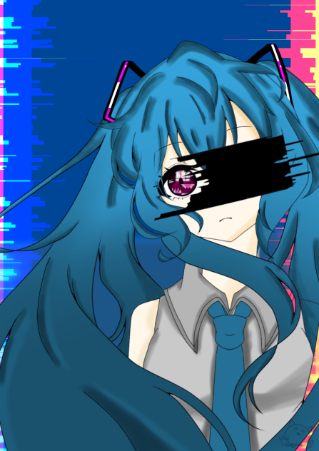 匿名Mを塗りました