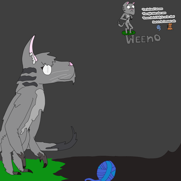 Weeno redraw