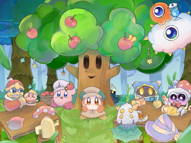 カービィカフェ☕️