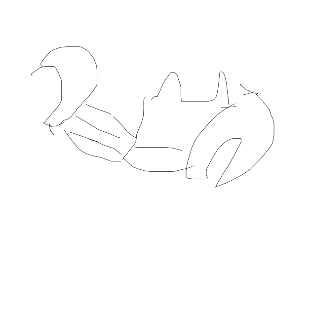 超深夜のポケモンお絵描き勝負