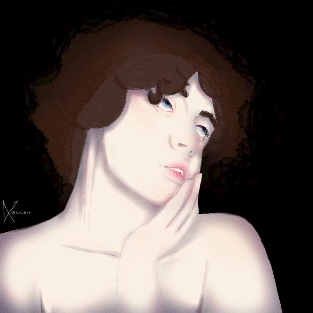 trying watercolour style