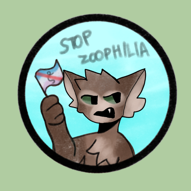 STOP ZOOPHILIA