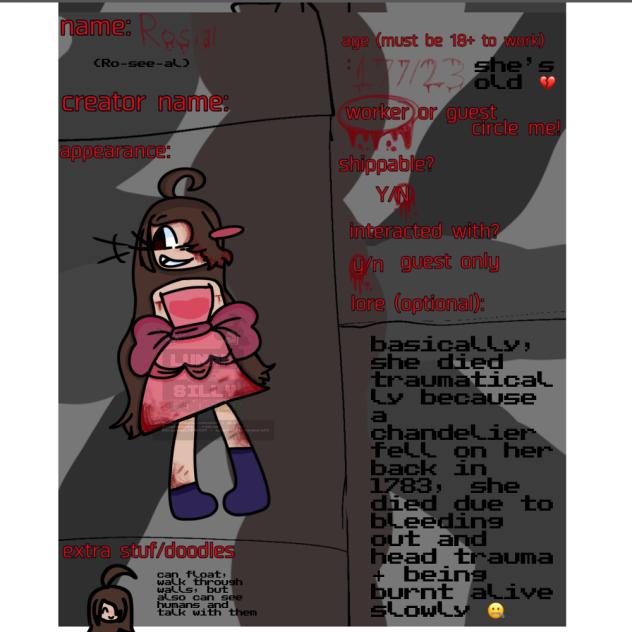 Rosial - oc submission