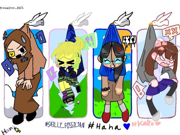 Collab (⁠ ⁠╹⁠▽⁠╹⁠ ⁠)