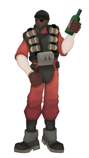 Demoman team fortress 2