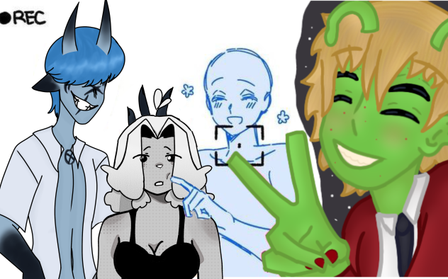 LanceTheBestIg & SaryzArts collab