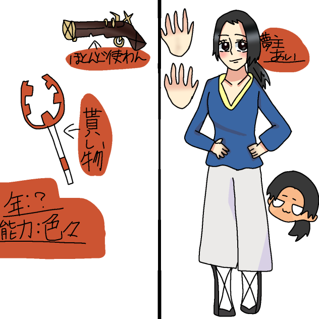 主ＯP風イラスト