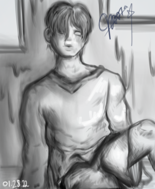 Melting walls - ibisPaint