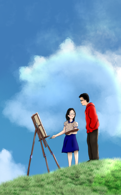 me and you - ibisPaint