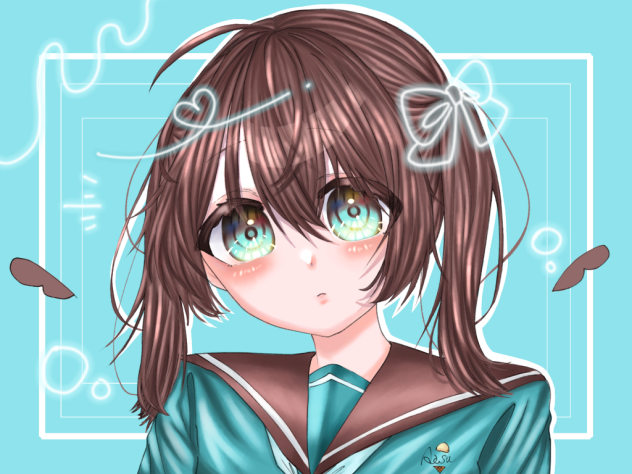 塗り絵🍨