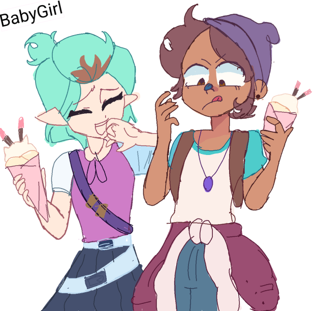Luz and Amity