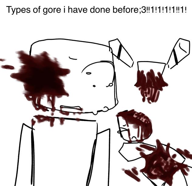contains gore and blood