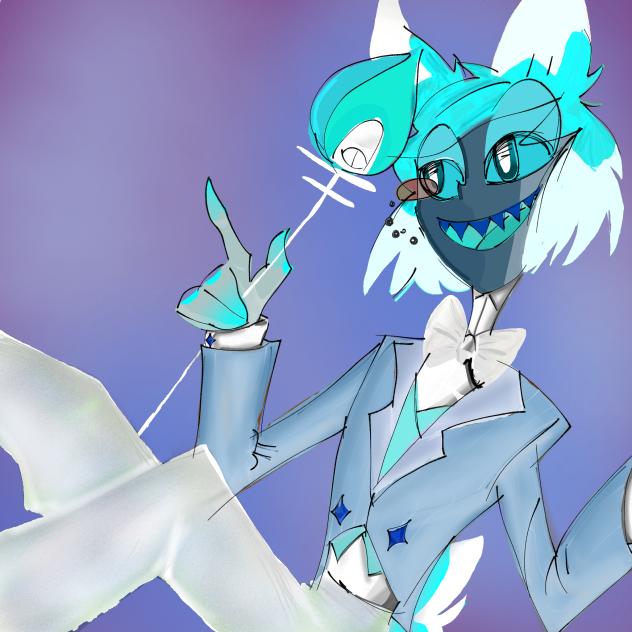 Eveningstar!AU Alastor