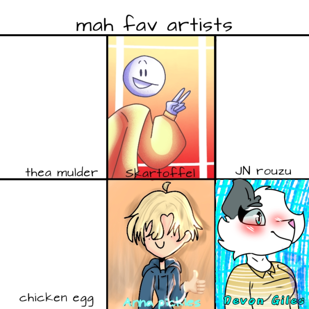 favorite artist collab qwq
