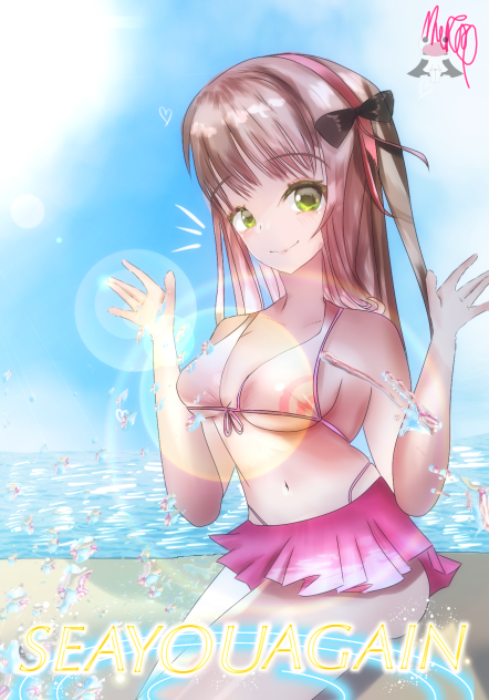 ☀️🌊ネオンちゃん〜🌊☀️