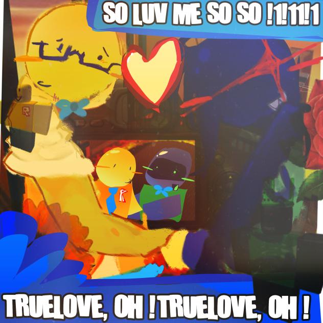 TRUE LOVE, OH!