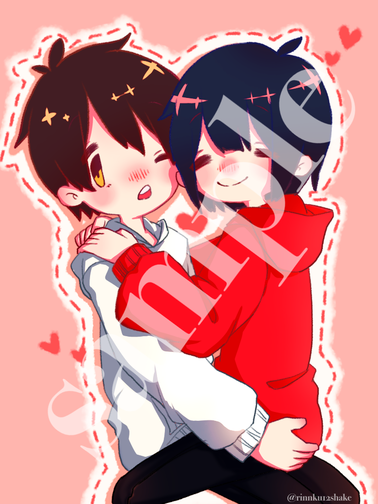 ペア画作成 ペア画 アイコン丨Picrew イラスト作って無料ダウンロードできる画像