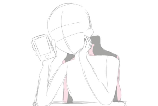 自アバで人マニア(ラフ)