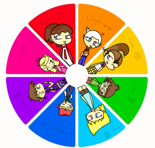 Colour wheel challenge - ibisPaint