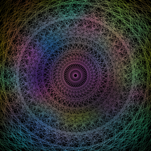 mandala - ibisPaint
