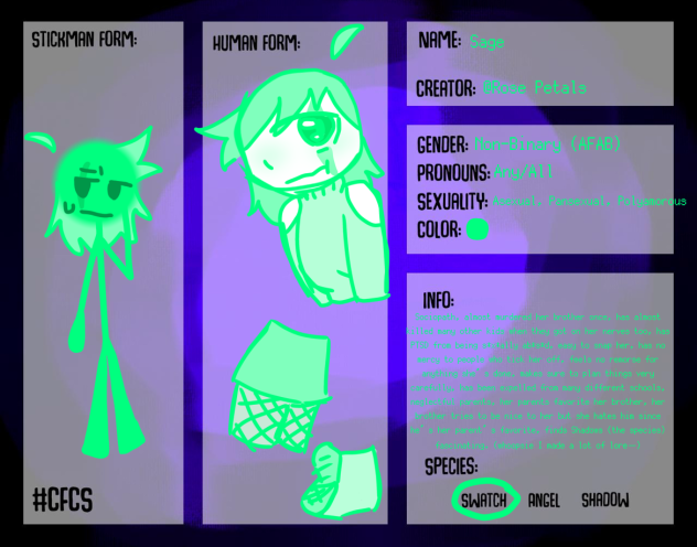 Another character sheet!