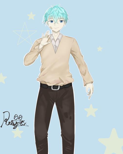 Redraw an old oc