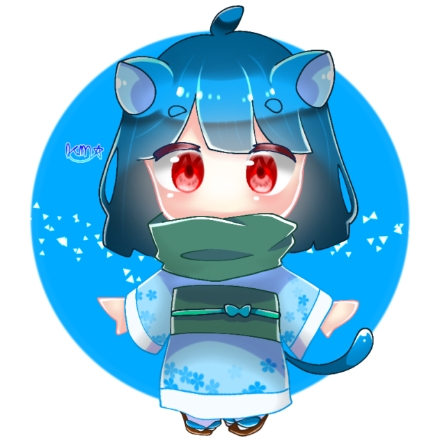 ２頭身