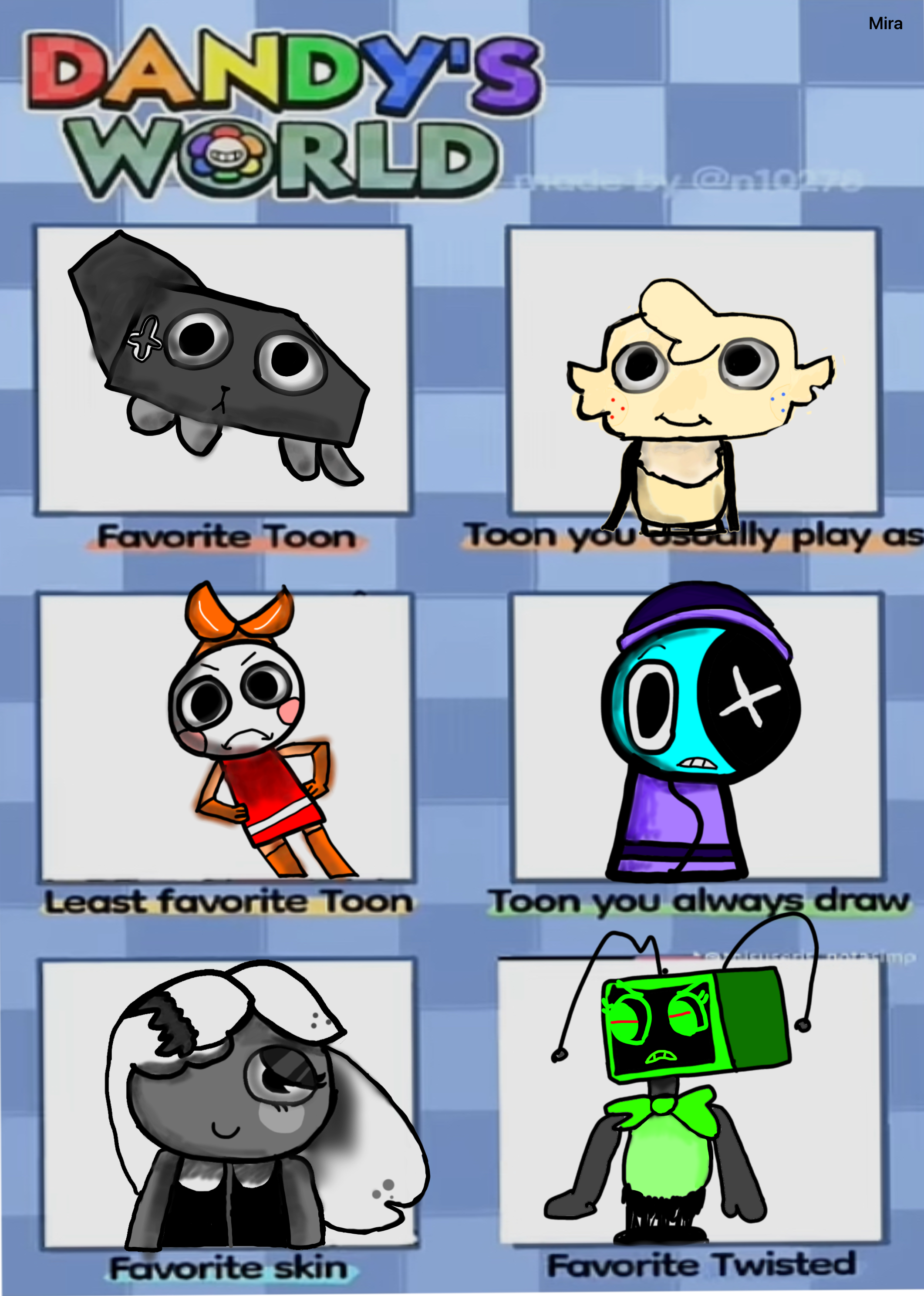 I HAD TO JOIN THE TREND - ibisPaint