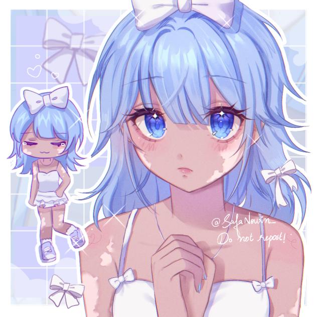 Blue DTIYS ♡
