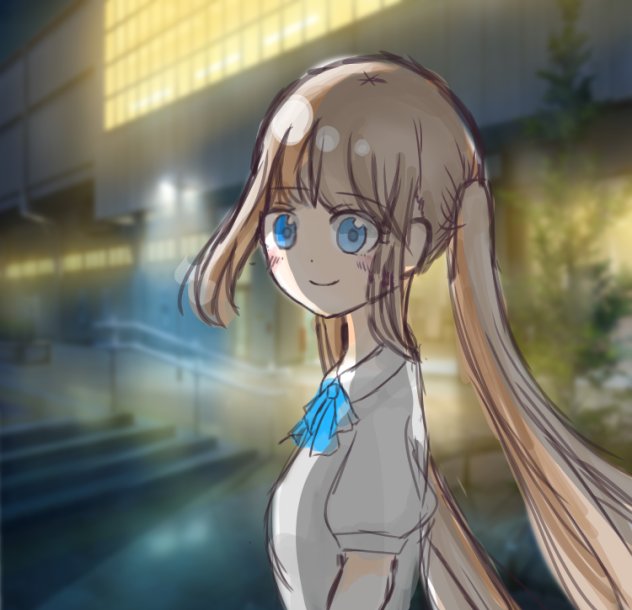駅前
