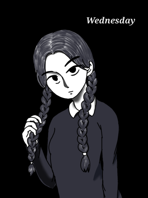 ウェンズデーちゃん