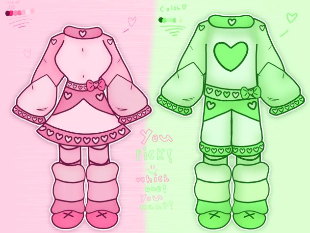Draw Ur Oc Wearing This!
