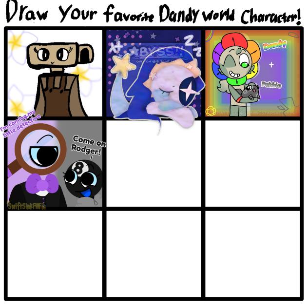 Dandy's world collab