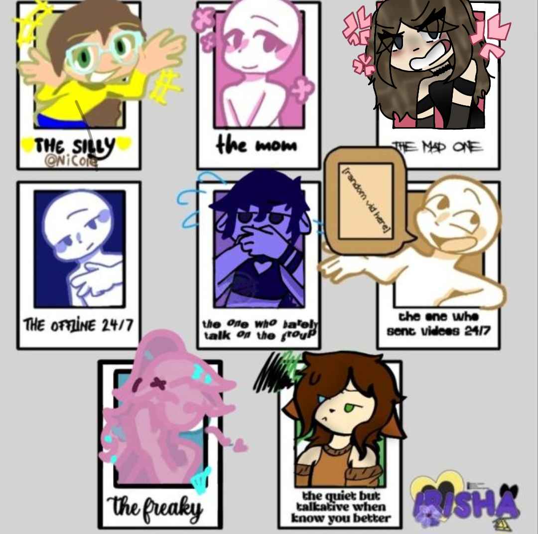 Collab with white wrath... I think - ibisPaint