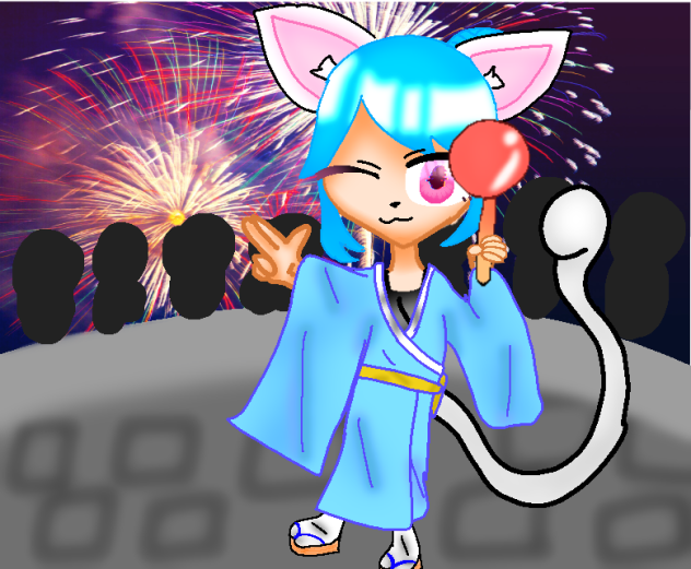 花火！