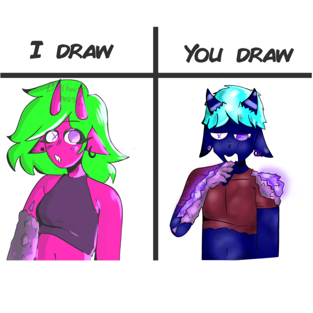 Collab w Dollhouse Mouse