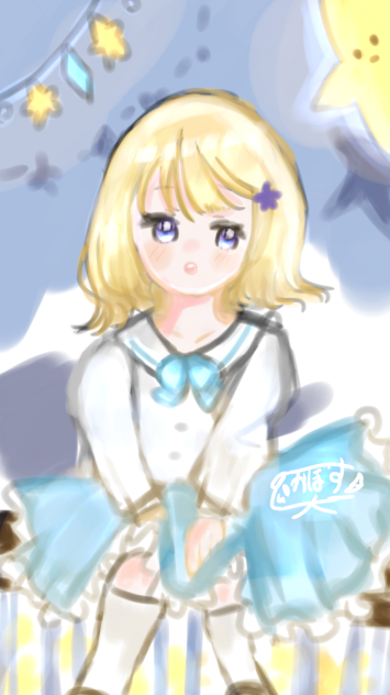 星の子☆彡.。