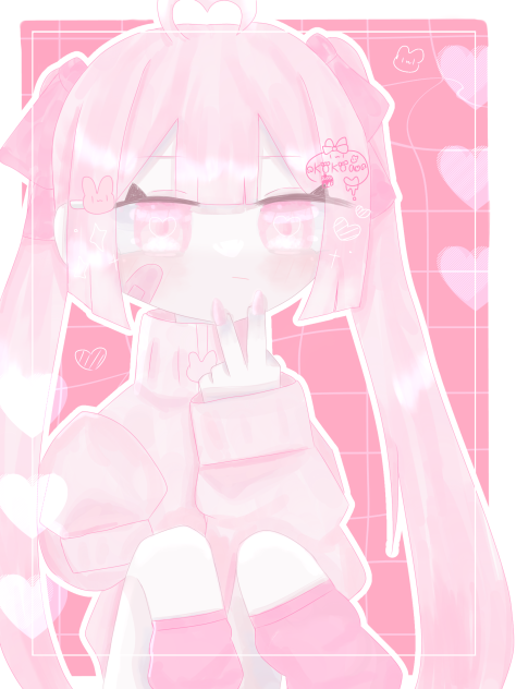🐰🎀🩷