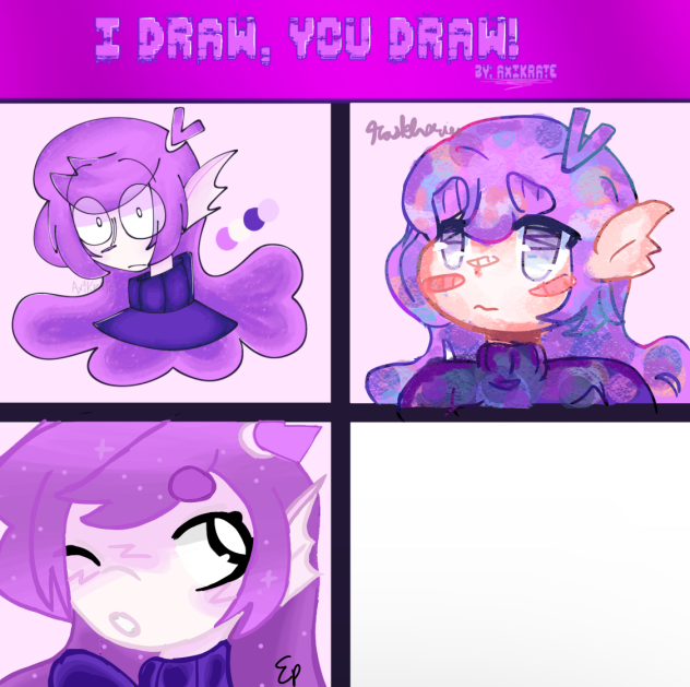 I draw u draw collab