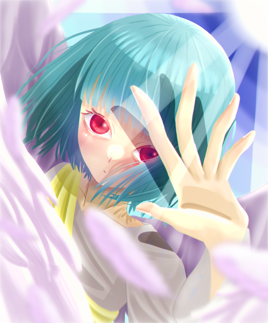 空を仰ぐ