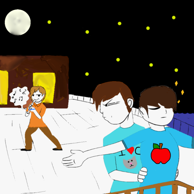 Romantic Night - ibisPaint